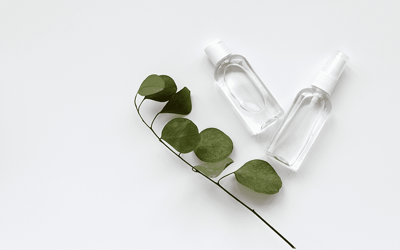 Hand Sanitizer Bottles & Closures
